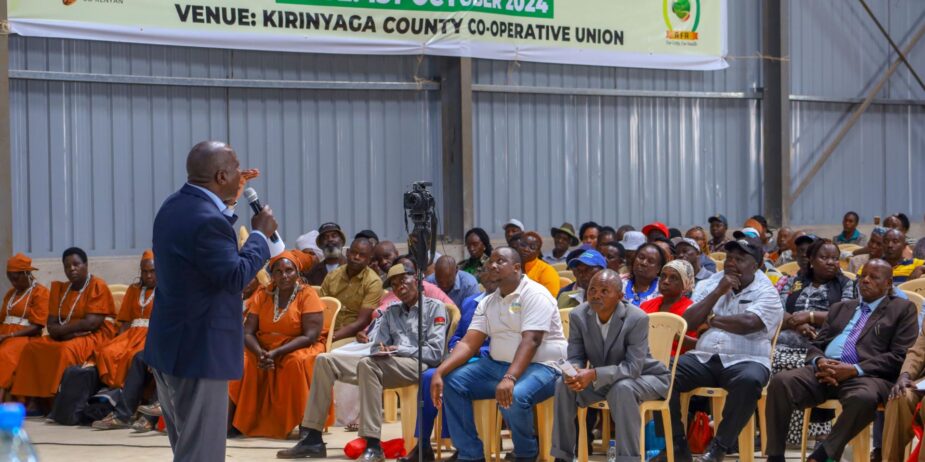 KENYA MARKS INTERNATIONAL COFFEE DAY