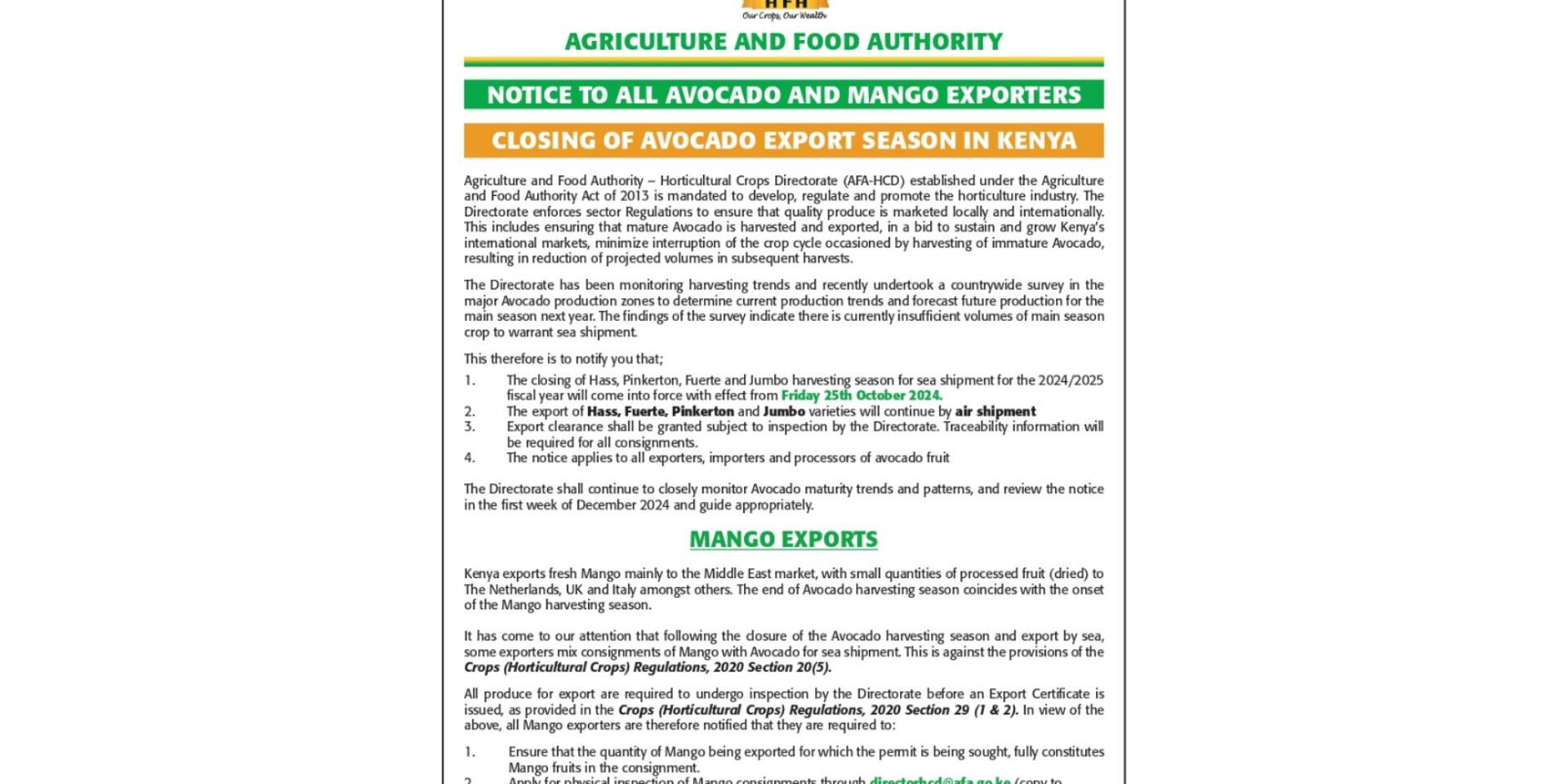 closing-of-avocado-export-season-in-kenya