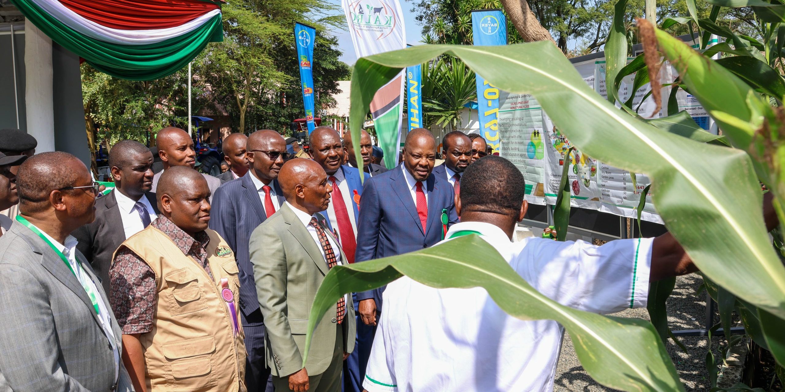 NAKS-20 CS Kagwe officially opens Nakuru ASK Show. Photo credits| Mamo Guyo|AFA