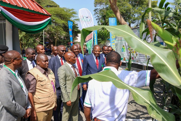 NAKS-20 CS Kagwe officially opens Nakuru ASK Show. Photo credits| Mamo Guyo|AFA